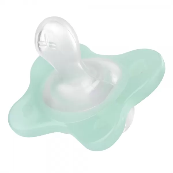 CHICCO Šidítko PhysioForma® Dual Soft 0-2m, 1 ks