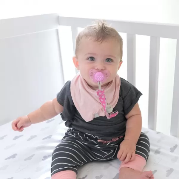 CHICCO Dudlík Physio Air kaučuk 16-36m dívka 2 ks