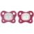 CHICCO Šidítko PhysioForma® Dual Soft 6-16m, 2 ks
