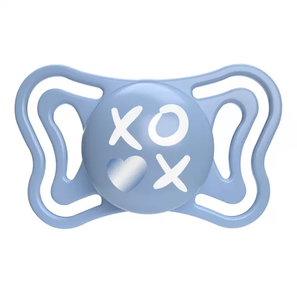 CHICCO Šidítko Physio Light silikonové 6-16m, 2 ks