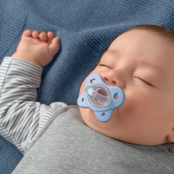 CHICCO Šidítko PhysioForma® Dual Soft 6-16m, 2 ks