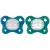 CHICCO Šidítko PhysioForma® Dual Soft 6-16m, 2 ks
