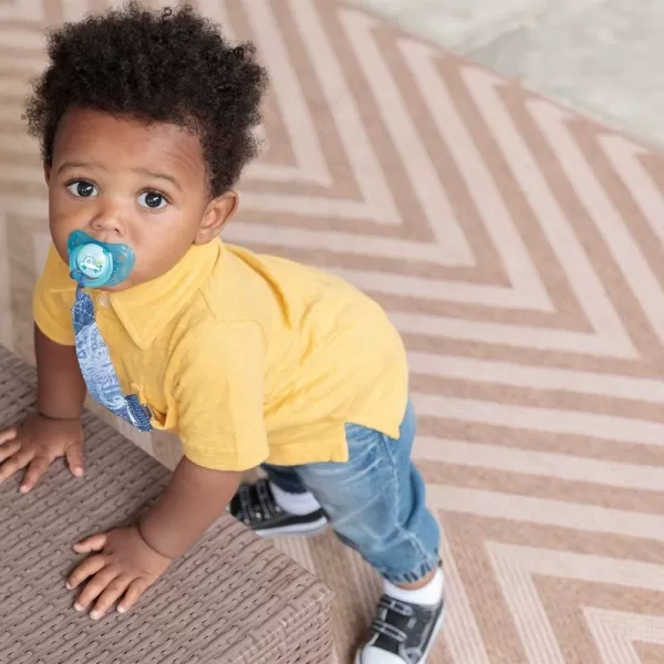 CHICCO Dudlík Physio Air kaučuk 16-36m dívka 2 ks