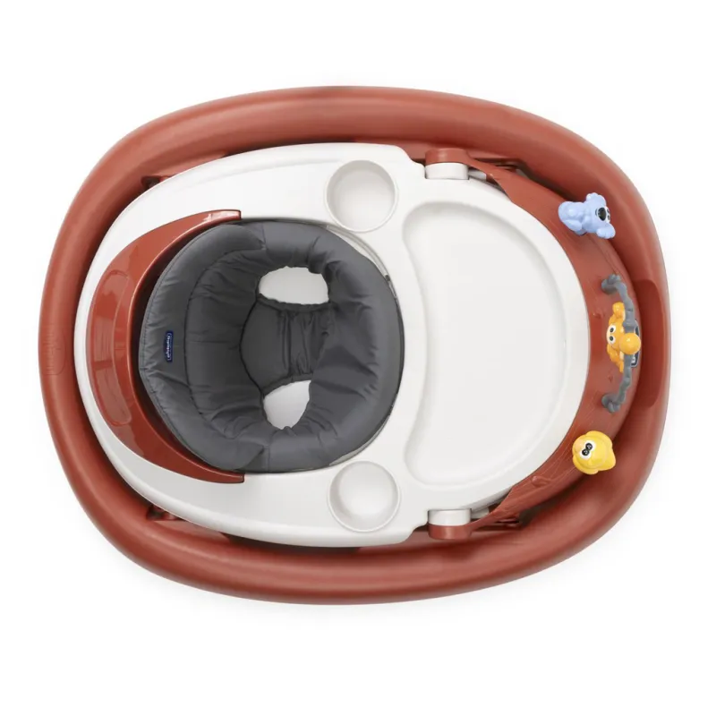 CHICCO Chodítko Walky Talky Lite Red 6m+, do 12 kg