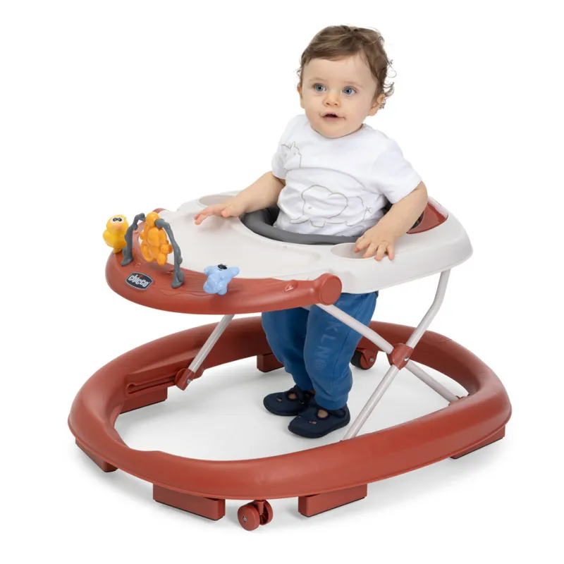 CHICCO Chodítko Walky Talky Lite Red 6m+, do 12 kg