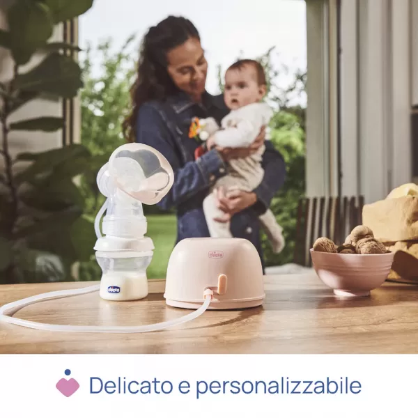 CHICCO Odsávačka mateřského mléka elektrická Stimolatte