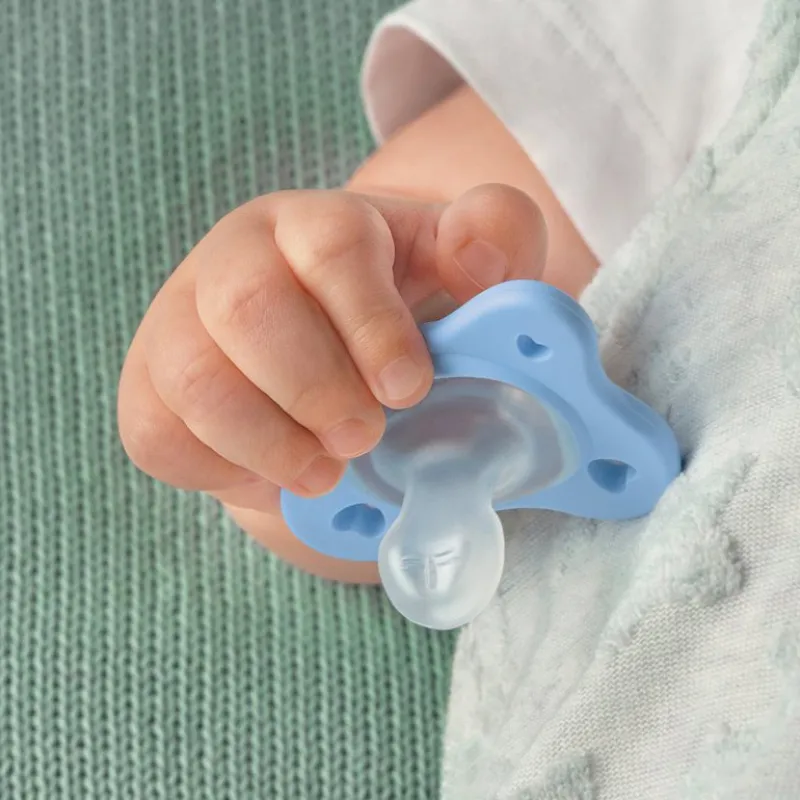 CHICCO Šidítko PhysioForma® Dual Soft 6-16m, 2 ks