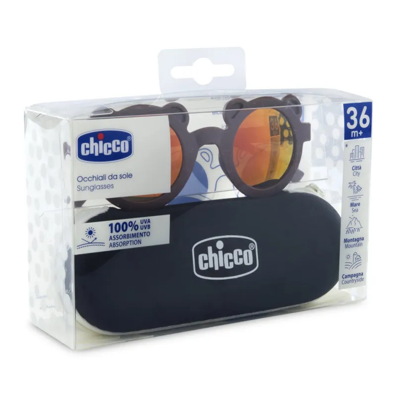 CHICCO Brýle sluneční Cherry Mirror 36m+