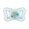 CHICCO Dudlíky Physioforma Light silikonové ortodontické neutral 2-6m, 2 ks