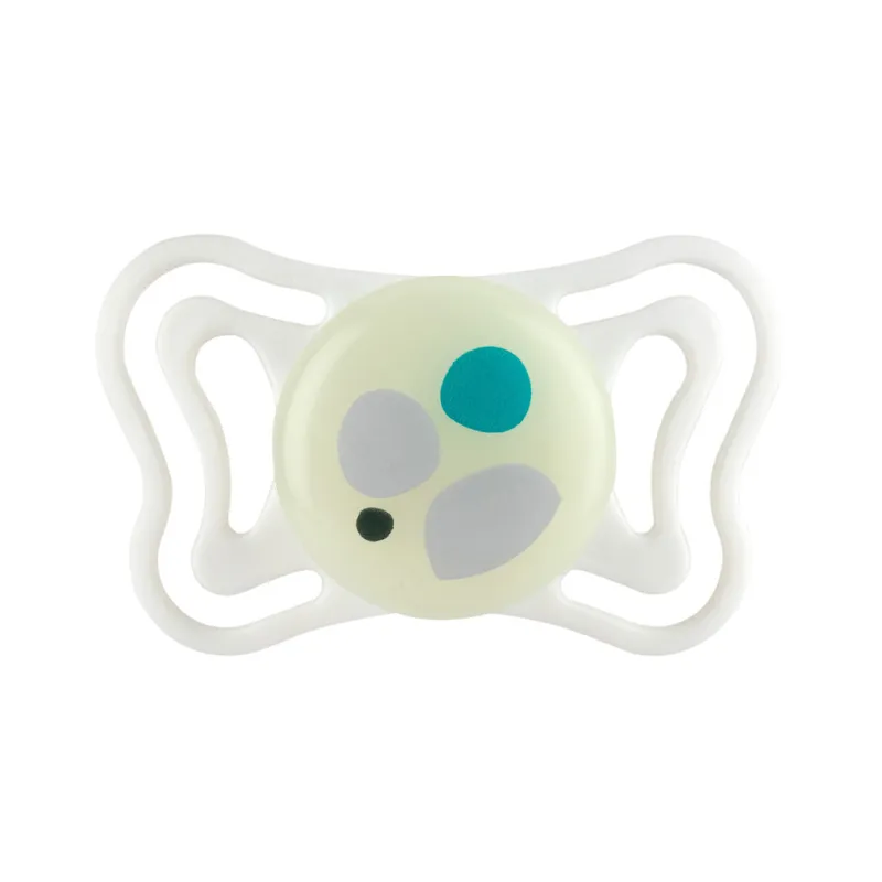 CHICCO Dudlíky Physioforma Light silikonové ortodontické neutral 2-6m, 2 ks