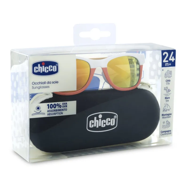 CHICCO Brýle sluneční Mirror 12m+