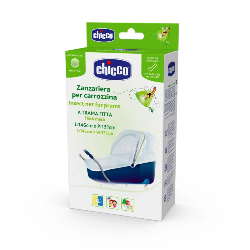 CHICCO Síťka proti hmyzu na hlubokou korbu