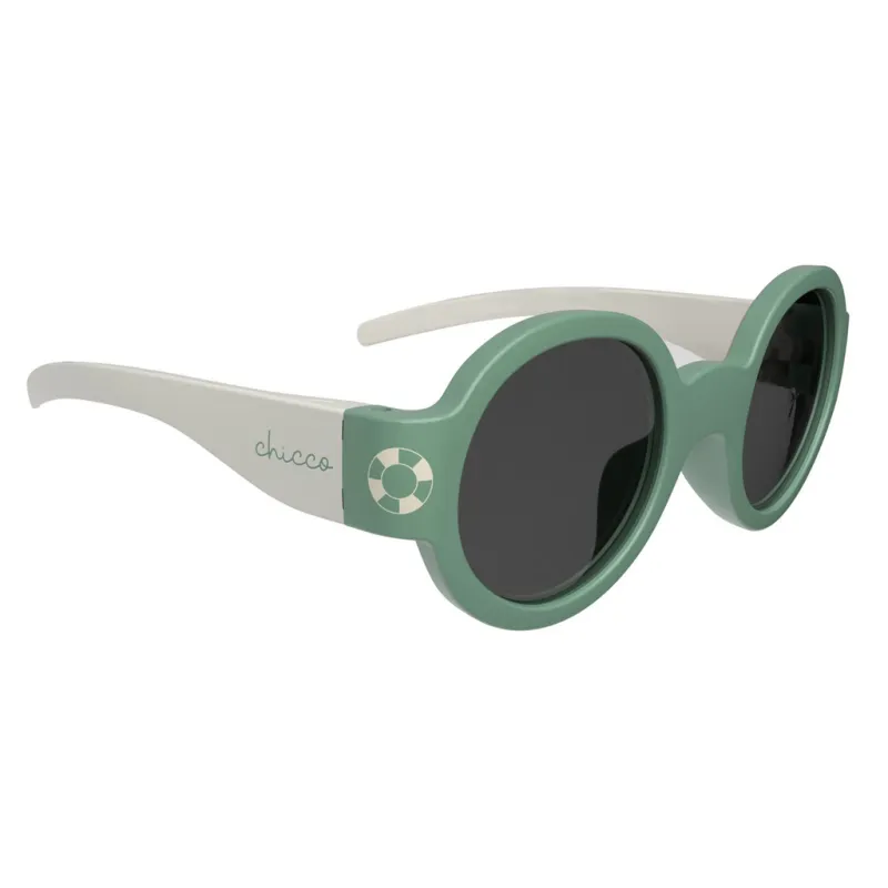 CHICCO Brýle sluneční Green Smoky 0m+