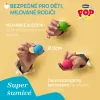 CHICCO Šumivé koupelové bomby POP pro děti a teenagery 3 ks