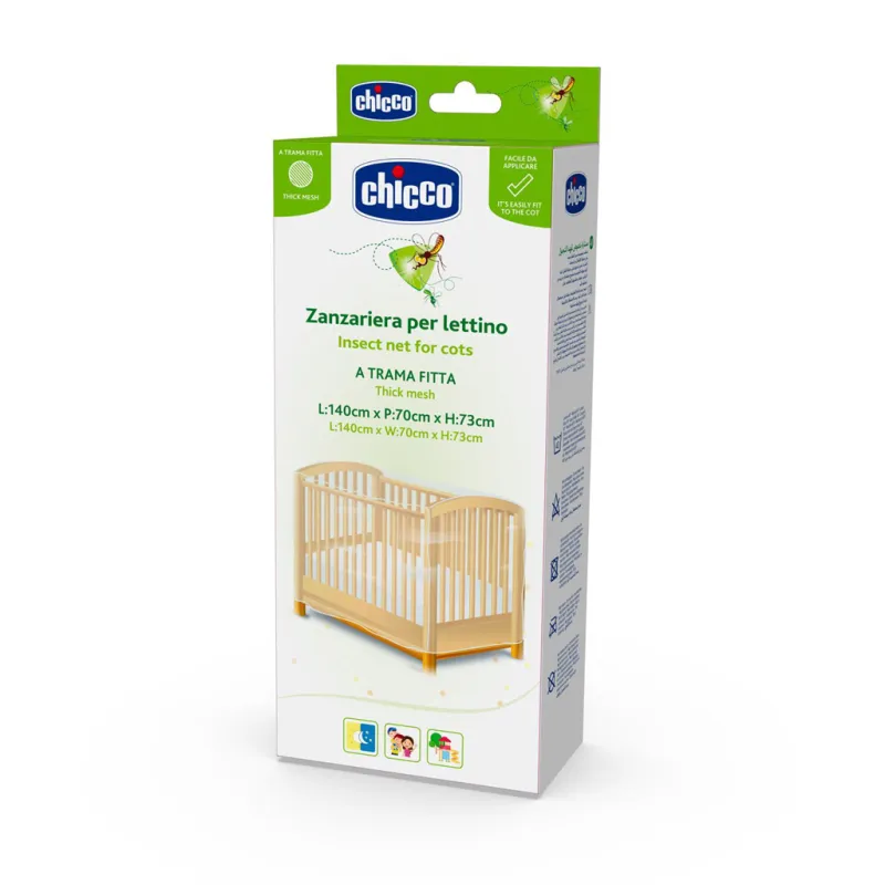 CHICCO Síťka proti hmyzu na postýlku
