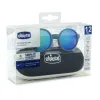 CHICCO Brýle sluneční Blue Mirror 12m+