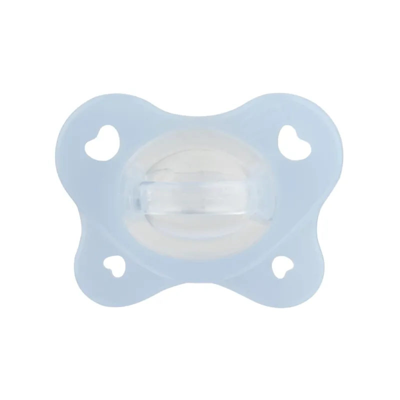 CHICCO Dudlík PhysioForma® Dual Soft modrý 0-2m, 1 ks