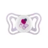 CHICCO Dudlíky Physioforma Light silikonové ortodontické růžové 2-6m, 2 ks