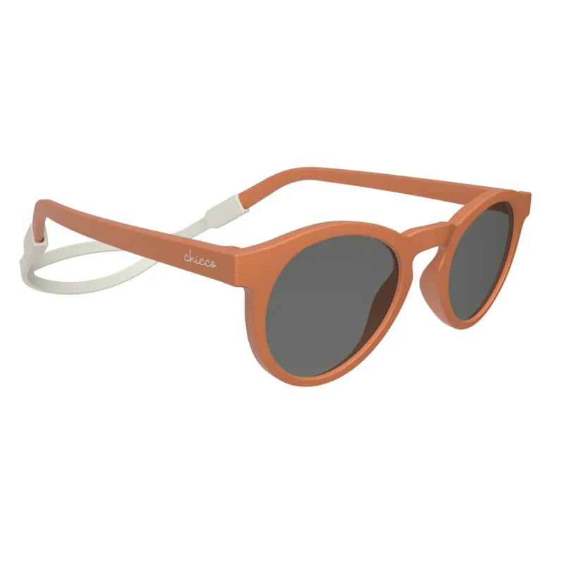 CHICCO Brýle sluneční Orange Smoky 12m+