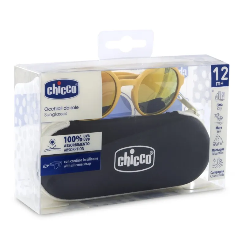 CHICCO Brýle sluneční Mirror 12m+