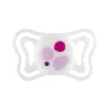 CHICCO Dudlíky Physioforma Light silikonové ortodontické růžové 2-6m, 2 ks