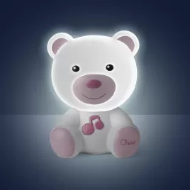 Chicco Světélko noční hudební Medvídek 0m+