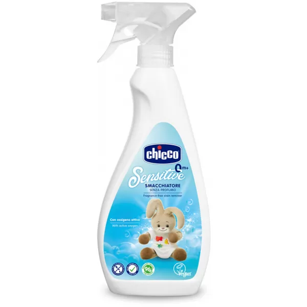 Chicco Odstraňovač skvrn Sensitive, 500ml