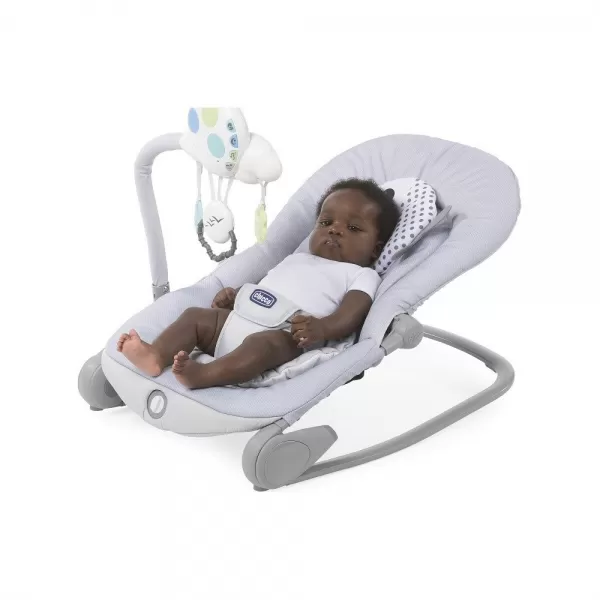 CHICCO Houpátko s melodií Balloon - 0m+, do 18 kg