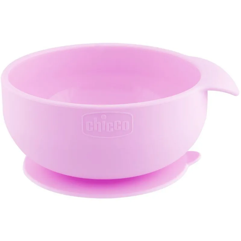Chicco Silikonová miska s přísavkou 6 m+
