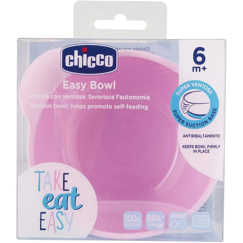 Chicco Silikonová miska s přísavkou 6 m+
