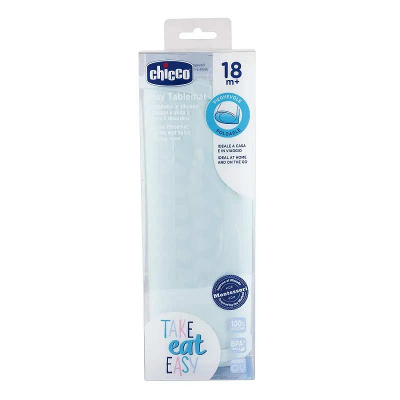 Chicco Silikonové prostírání 18 m+