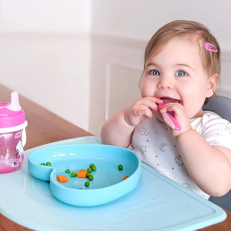 Chicco Silikonové prostírání 18 m+
