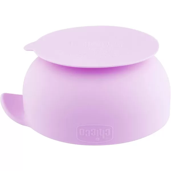 Chicco Silikonová miska s přísavkou 6 m+