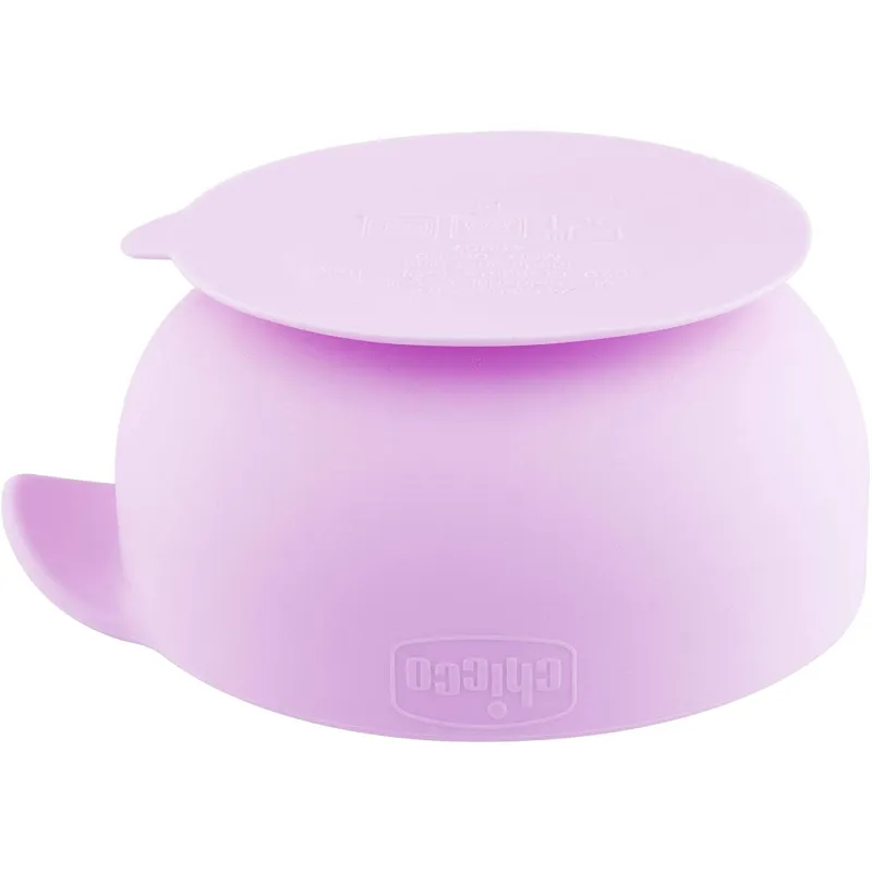 Chicco Silikonová miska s přísavkou 6 m+