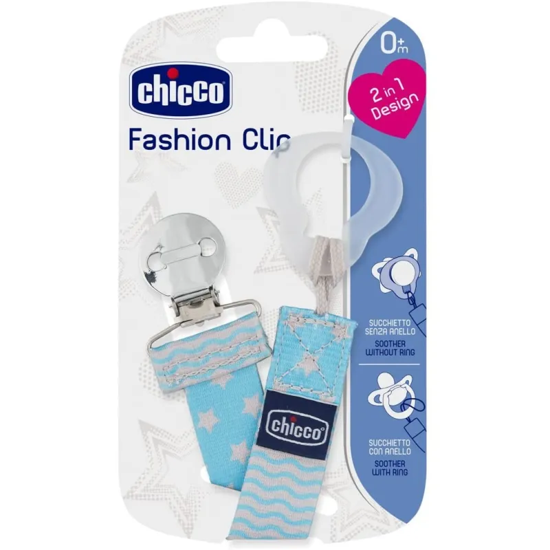 Chicco Řetízek na dudlík Fashion