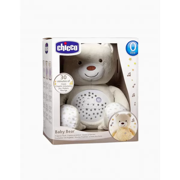 Chicco Medvídek s projektorem Baby Bear First Dreams 0m+
