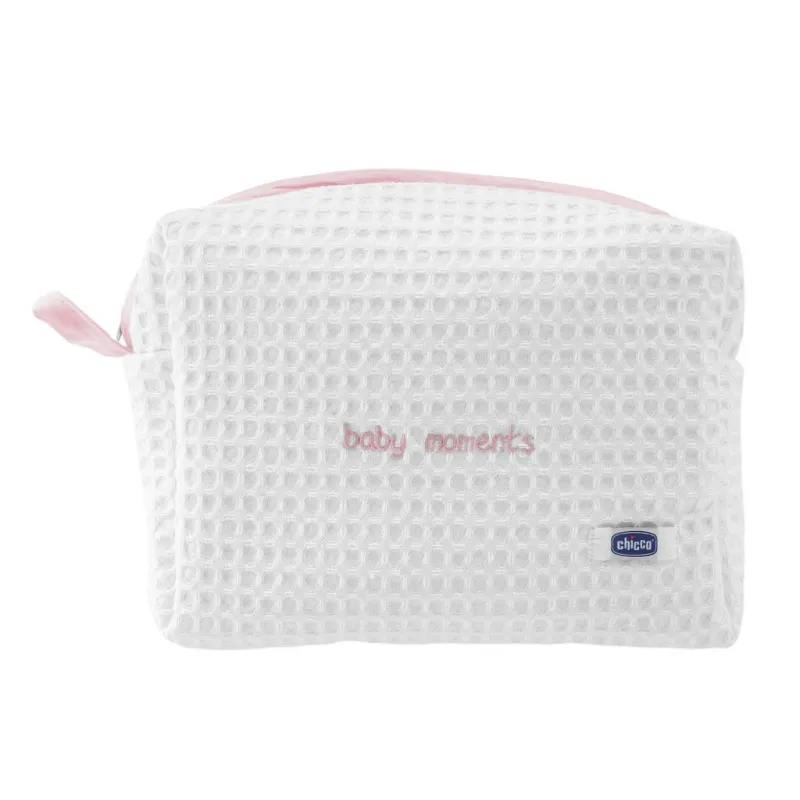 CHICCO Taštička kosmetická na zip - Set Baby Moments