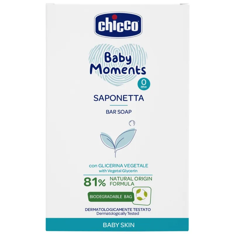 Chicco Mýdlo na ruce tuhé 100 g