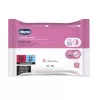 CHICCO Ubrousky čistící na prsa 16 ks