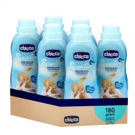 6x CHICCO Aviváž koncentrovaná Sladký Pudr 750ml