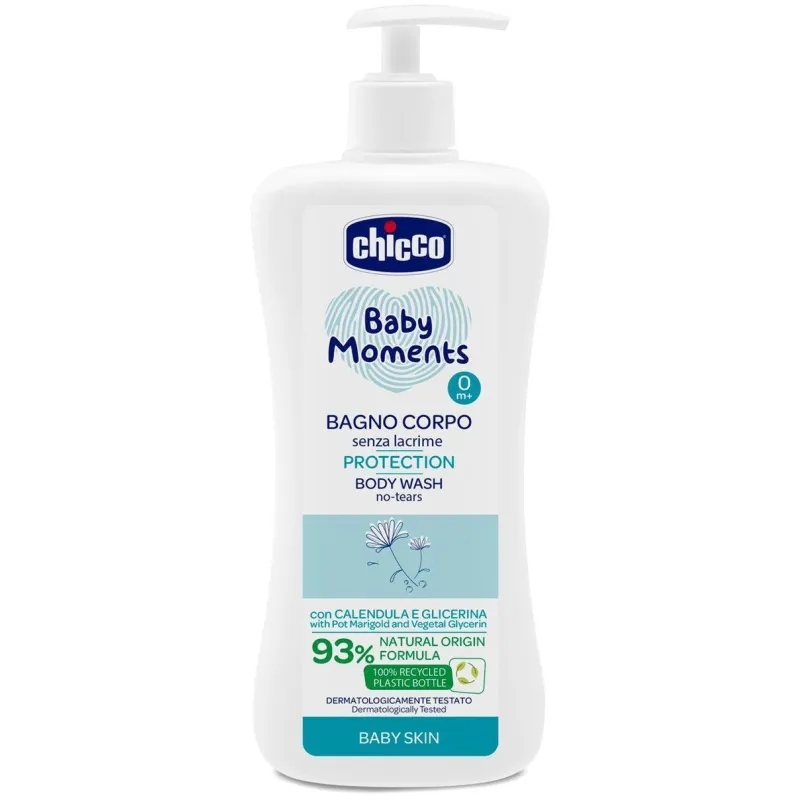 Chicco Šampon na tělo s dávkovačem Protection 500 ml